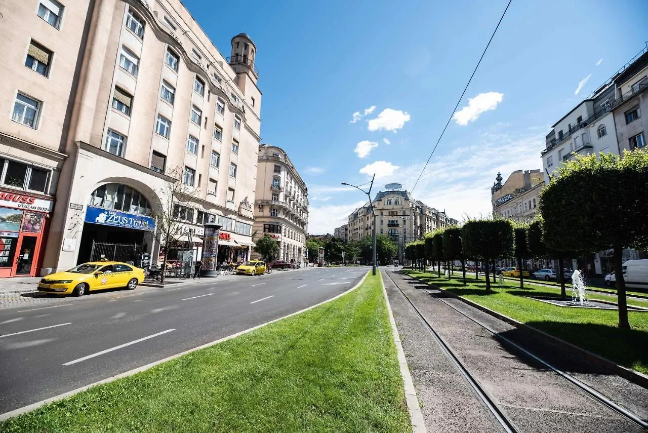 בודפשט City Center Quiet Flat הונגריה