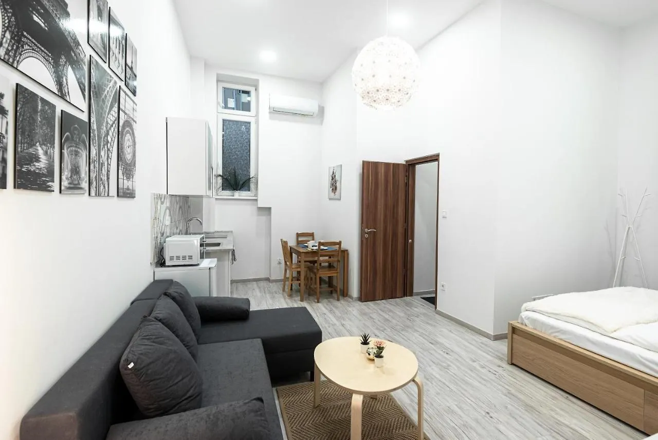 דירה בודפשט City Center Quiet Flat הונגריה