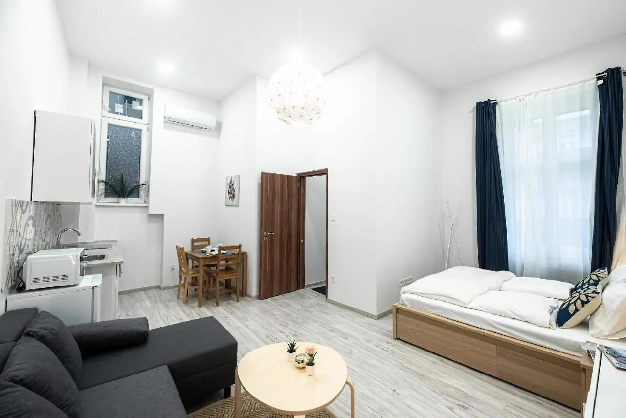 דירה בודפשט City Center Quiet Flat