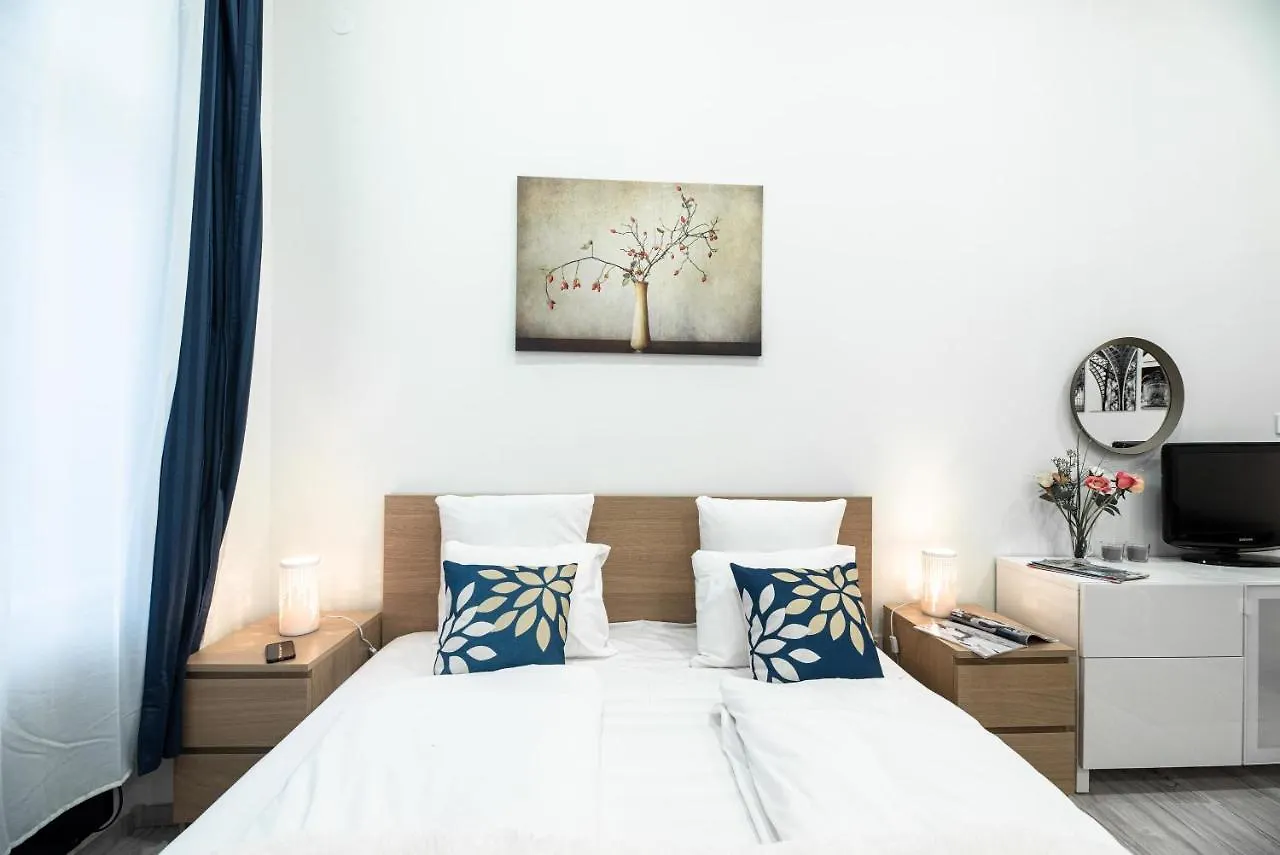 דירה בודפשט City Center Quiet Flat